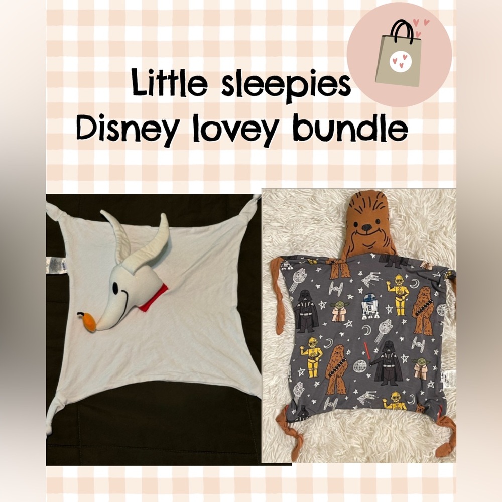 Little Sleepies Disney Lovey Bundle